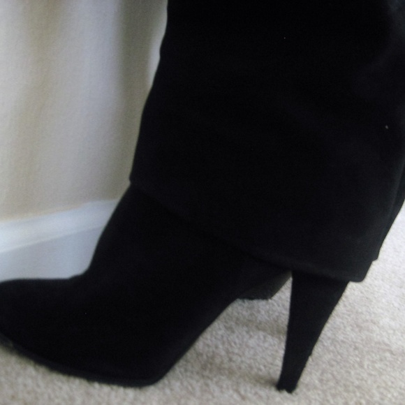 Sigerson Morrison Black Boots/Booties size 9B - Picture 3 of 6